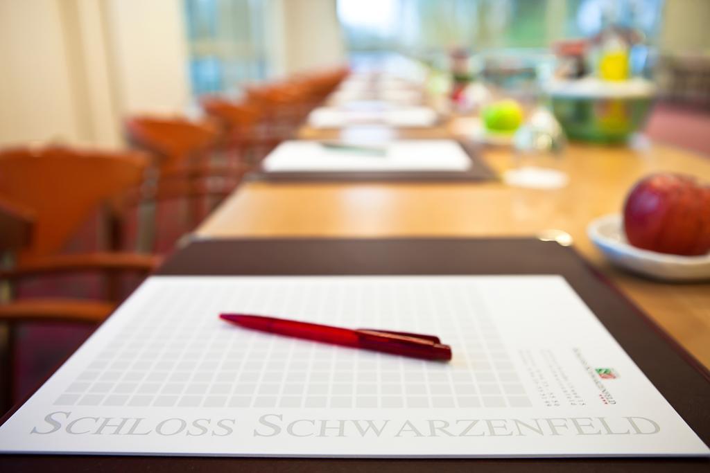 Hotel Schloss Schwarzenfeld المظهر الخارجي الصورة